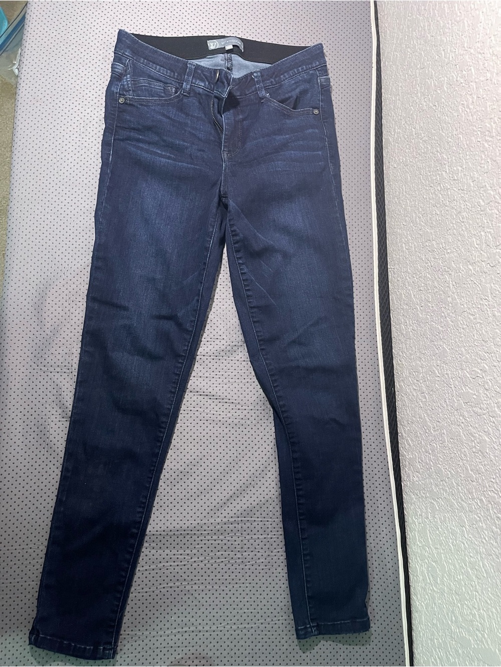 Wit & Wisdom Indigo Skinny Jeans
